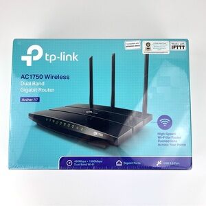 TP-Link AC1750 Smart WiFi Router (Archer A7) Dual Band Gigabit Wireless Internet